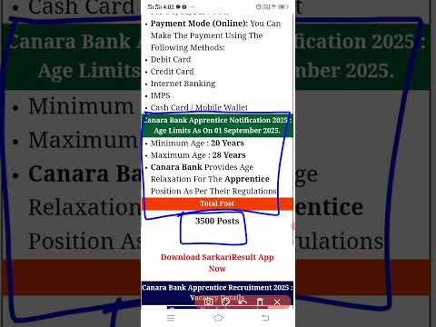 Canara Bank job on merit list#viral #new #tranding #short #bankjobs #meritlist #latests #newsupdate