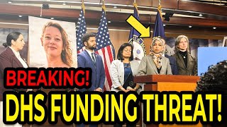 BREAKING – Lawmakers Demand Restrictions on Federal Agents – DHS Funding Threat!
