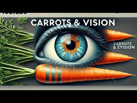 Why Carrots Are Essential for Eye Health: Vitamin A and More