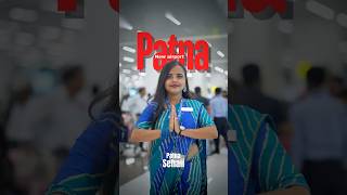 PATNA AIRPORT NEW TERMINAl BUILDING IS NOW OPERATIONAL 😎😎 #patnaairport #patnaairportnew
