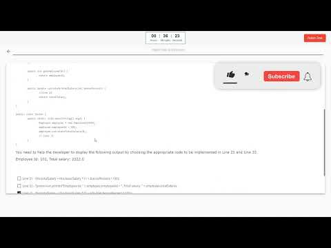 Programming using Java| Infosys Springboard Self-Assessment Answers Revealed #infosys