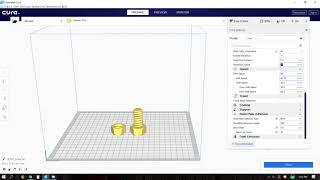 B.Ghost slicing software settings