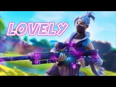 Fortnite montage-Lovely😍