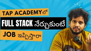 TAP ACADEMYలో | Full stack Coaching in Bangalore | Full Stack Developer institute in Bangalore | CYC