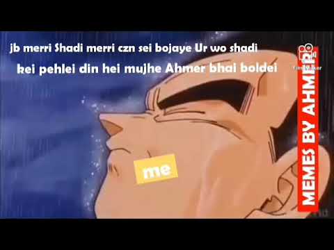 Czn sa shadi ka nuksaanat/meme by ahmer and arslan