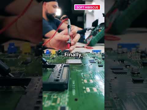 How is a Motherboard Made? in 30 Seconds! #computerhistory #windows #tech #technology #cpu#gpu#asus