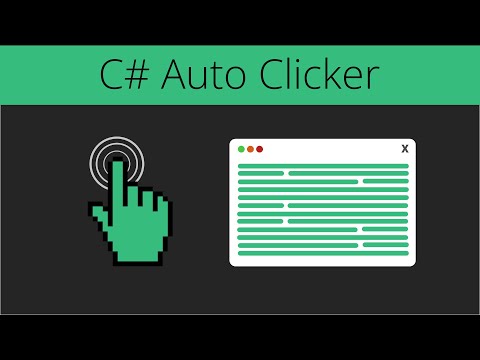 C# Auto Clicker