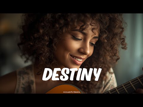 FREE Acoustic Guitar Instrumental 2025 I DESTINY