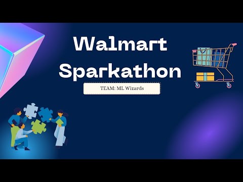 walmart product recommendation (sparkathon challenge 2023 solution video)