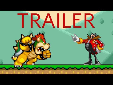 Bowser vs Eggman Teaser Trailer