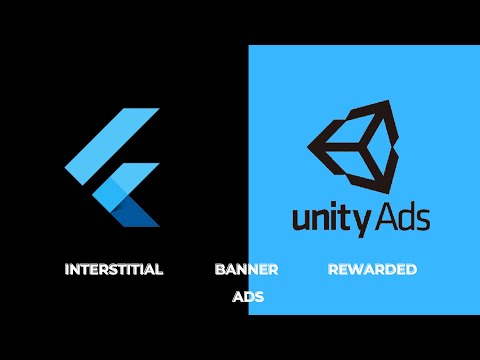 Unity Ads implementation in Flutter in 5 minutes
