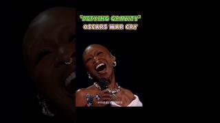 Cynthia Erivo's WAR CRY at the 97th Academy Awards | DEFYING GRAVITY