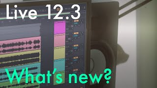 What's new in Ableton Live 12.3? | Feature Overview