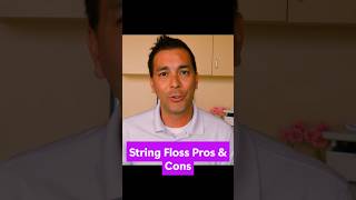 String VS Water Flossing Which Should You Do? #flossingtips #waterflosser #dentalcare #dentist