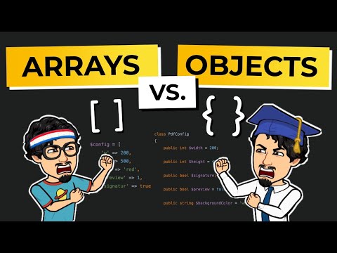 Arrays vs. Objects - Die Primitive Obsession | Clean Coding Sessions mit Timo Körber