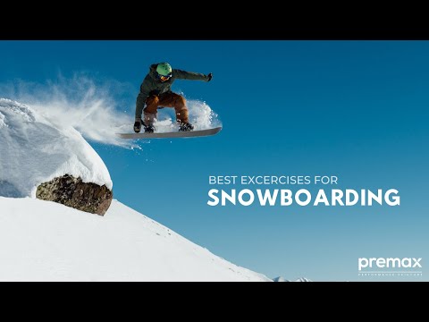 Best Exercises for Snowboarding