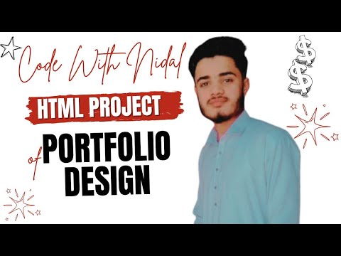 HTML Portfolio Project: Perfect for Beginners!