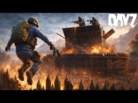 They Stole From Us, So We Took Their Entire Base (Twice) - DayZ Movie!