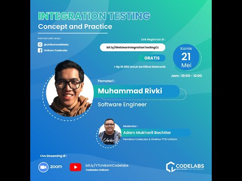 Webinar Integration Testing: Concept and Practical