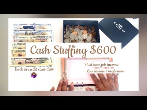 July 2025 |Week #1 | Cash Envelope Stuffing | #cashstuffing | #lowincome | #singlemom | #daveramsey