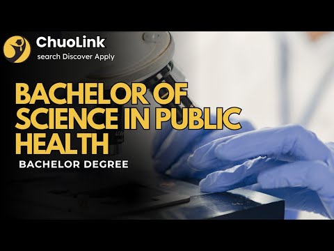 What is Bachelor of Science in Public Health?