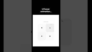 UI icon animation on hover in figma #figma #figmaanimation #figmatips