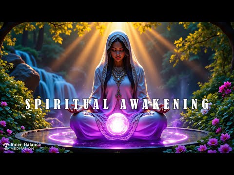 Spiritual Awakening | Embrace Divine Energy & Raise Vibrations | 963Hz Crown Chakra Meditation