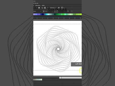 Easy: How to convert outline to shape in CorelDraw  #graphictips #coreldraw #tutorial #shorts