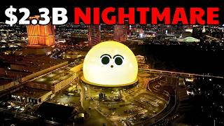 Las Vegas' $2.3B Sphere DISASTER – 5 Financial Cracks They Never Expected