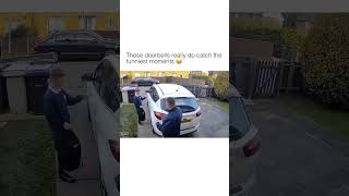 These doorbells really do catch the funniest moments 😂