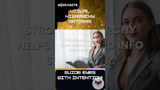UI/UX Design Facts #shorts #youtubeshorts #uxdesign #uidesign #uidesigntips #webdesign #creativity