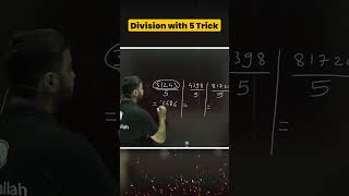 Division Trick for Easy Calculation | Vedic Maths Tricks | Quant Shortcuts #shorts #MBAWallah