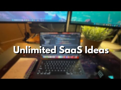 How I Never Run Out of SaaS Ideas