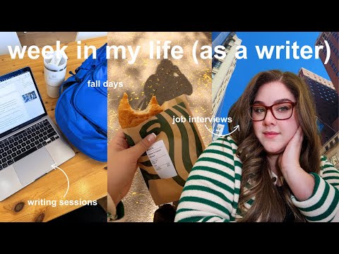 writing sessions, finishing my outline + BIG life update! 🍁💻🎃☕️  #writingvlog#authortube