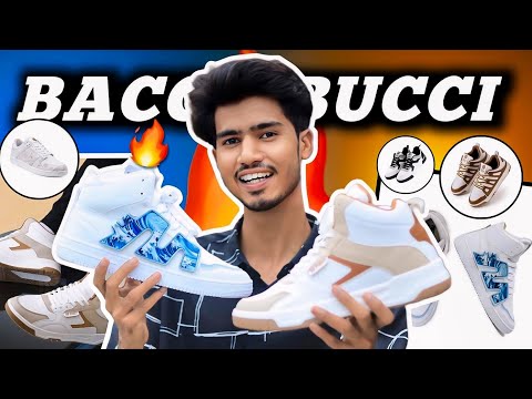 Unboxing - 5 Best Bacca Bucci Sneakers/Shoes For Men | Shoes Haul For Men | TALIB Styling