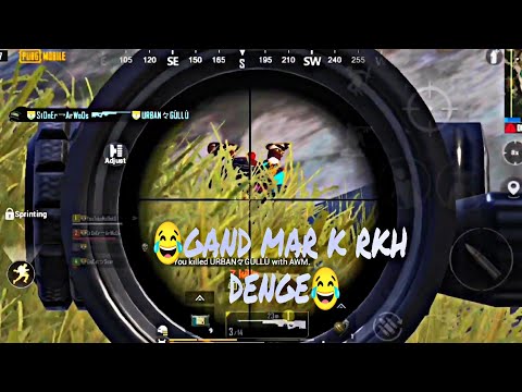 SNIPER ⚡ ! PUBG MOBILE ! ARWOOS ✨ ! ONEPLUS 7 PRO !