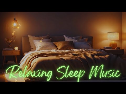 Deep Sleep Piano for Healing and Letting Go of Stress | Relaxing Night Music
