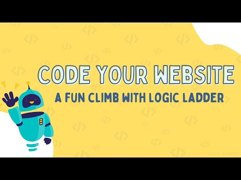 Code Your Website: Learn HTML & Web Development for Beginners (Intro) - Logic Ladder
