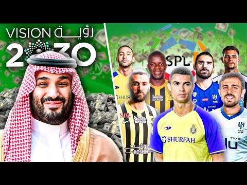The Saudi Pro League's Epic Evolution: A Tale of Triumph