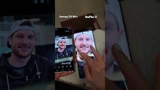 OnePlus 12 vs Samsung S24U Portrait Mode #oneplus12 #android #samsung