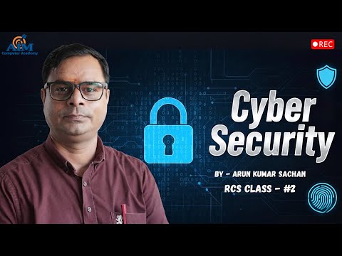 🔐 Cyber Security Explaination | Online Safety Tips for Beginners - 2025