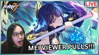 🔴 RAIDEN MEI IS HERE!!! XENTINEL VIEWER PULLS!!! (Honkai Impact 3rd)