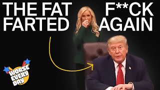 We Lost It Watching This Trump Press Conference Clip