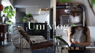 - vlog - 社会人の休日引きこもりvlog ｜自炊記録｜朝活 カフェ　｜1Rで過ごすおうち時間