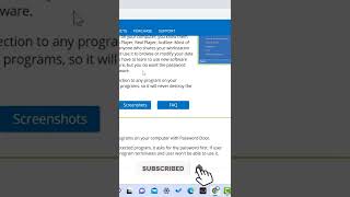 How to Lock Specific Apps on Windows11 Shorts