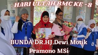 NATIONAL WOMEN FIGURES, Dr. Hj. Dewi Motik Pramono ||  BMC BIRTHDAY EVENTS HANGKONG