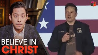 Elon Musk Says He Believes in Jesus Christ?