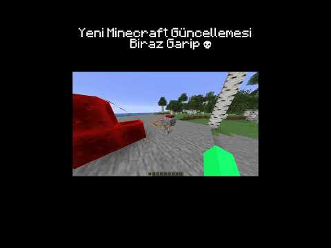 minecraft güncellemesi