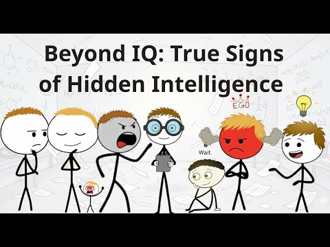 Beyond IQ - True Signs of Hidden Intelligence