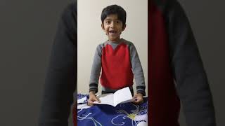 Dhruv first tooth fall out